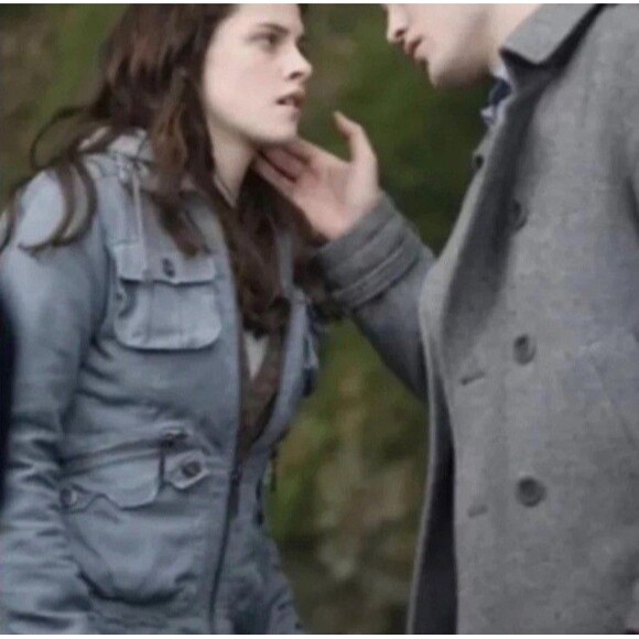 Jack BB Dakota Cargo Jacket Size L Bella Swan ASO Twilight RARE Y2K Hooded - Picture 2 of 9